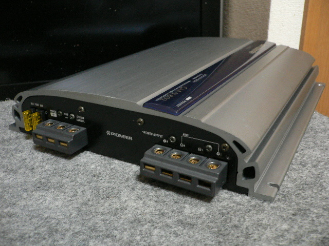 Yahoo!オークション - carrozzeria カロッツェリア GM-X802 2ch Yahoo!オークション - carrozzeria カロッツェリア GM-X802 2ch