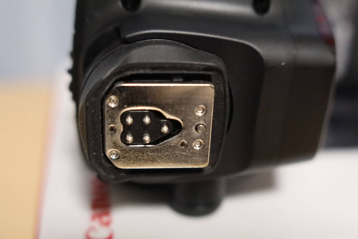 Canon スピードライト600EX II-RT SP600EX2-RT 2021年4月購入品 美品