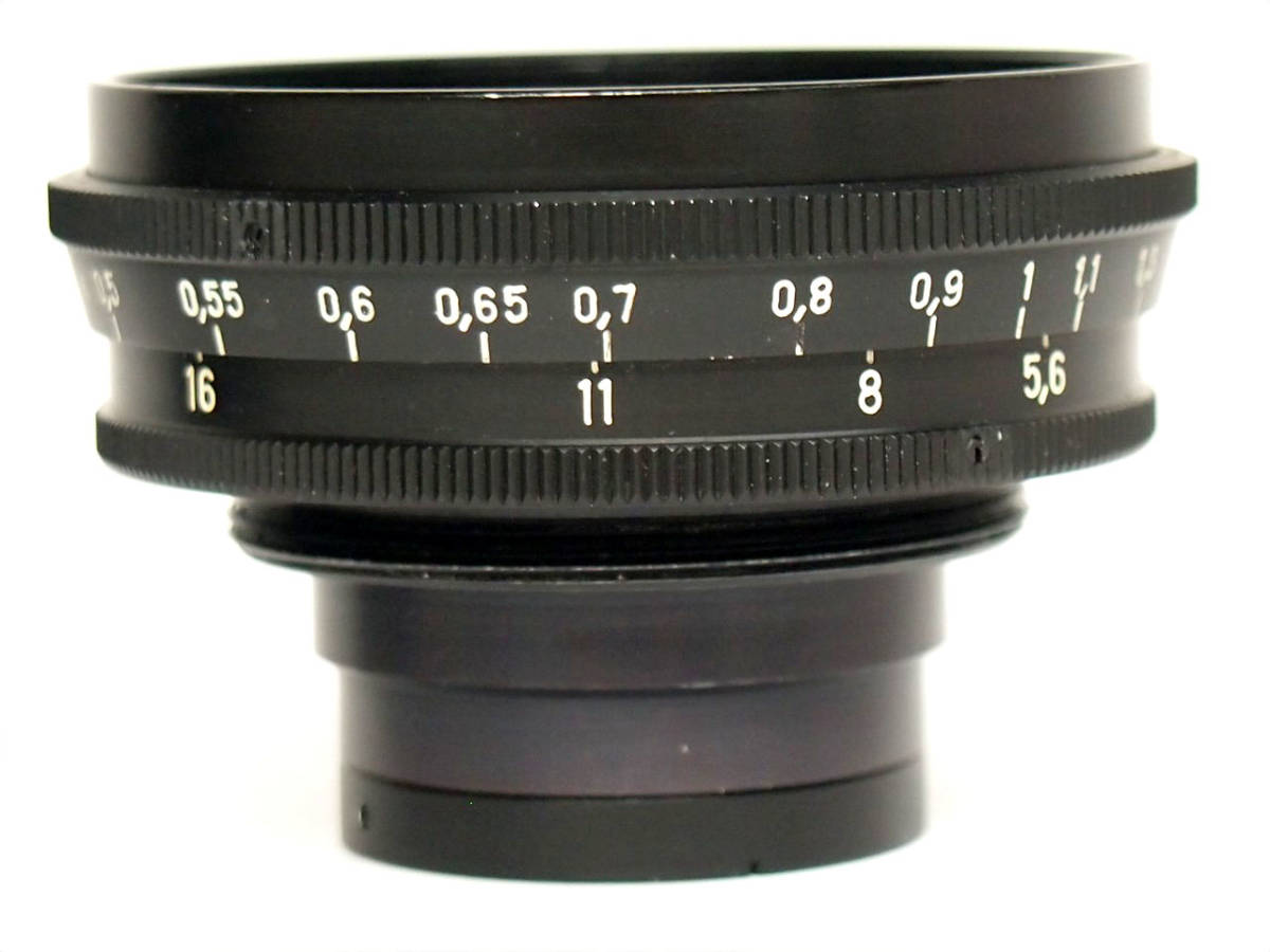 〓 27)Russar/PyCCAP MP-2 20mm F5.6 ライカLマウントレンズ 現状