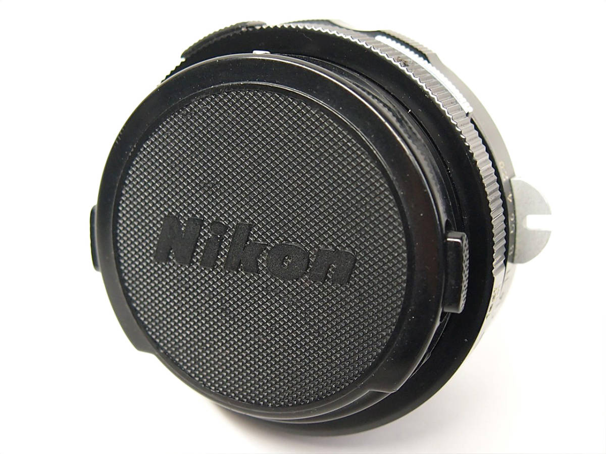 〓 43)Nikon GN Auto NIKKOR・C 45mm F2.8 ニコンFマウントレンズ ジャンク ヴィンテージ ニッコール ε_画像3
