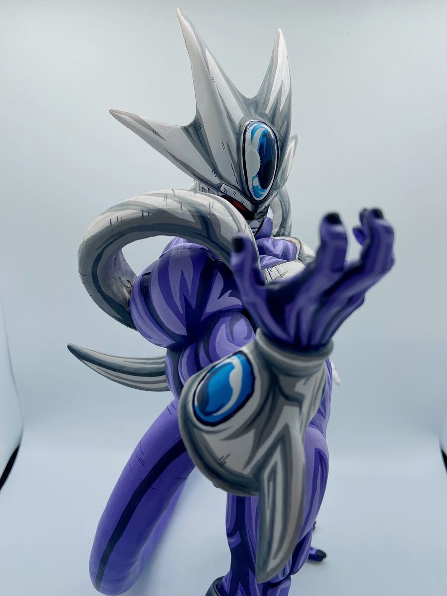 一円から ドラゴンボール クウラ 改造品 二次元彩色リペイント 一円から ドラゴンボール クウラ 改造品 二次元彩色リペイント
