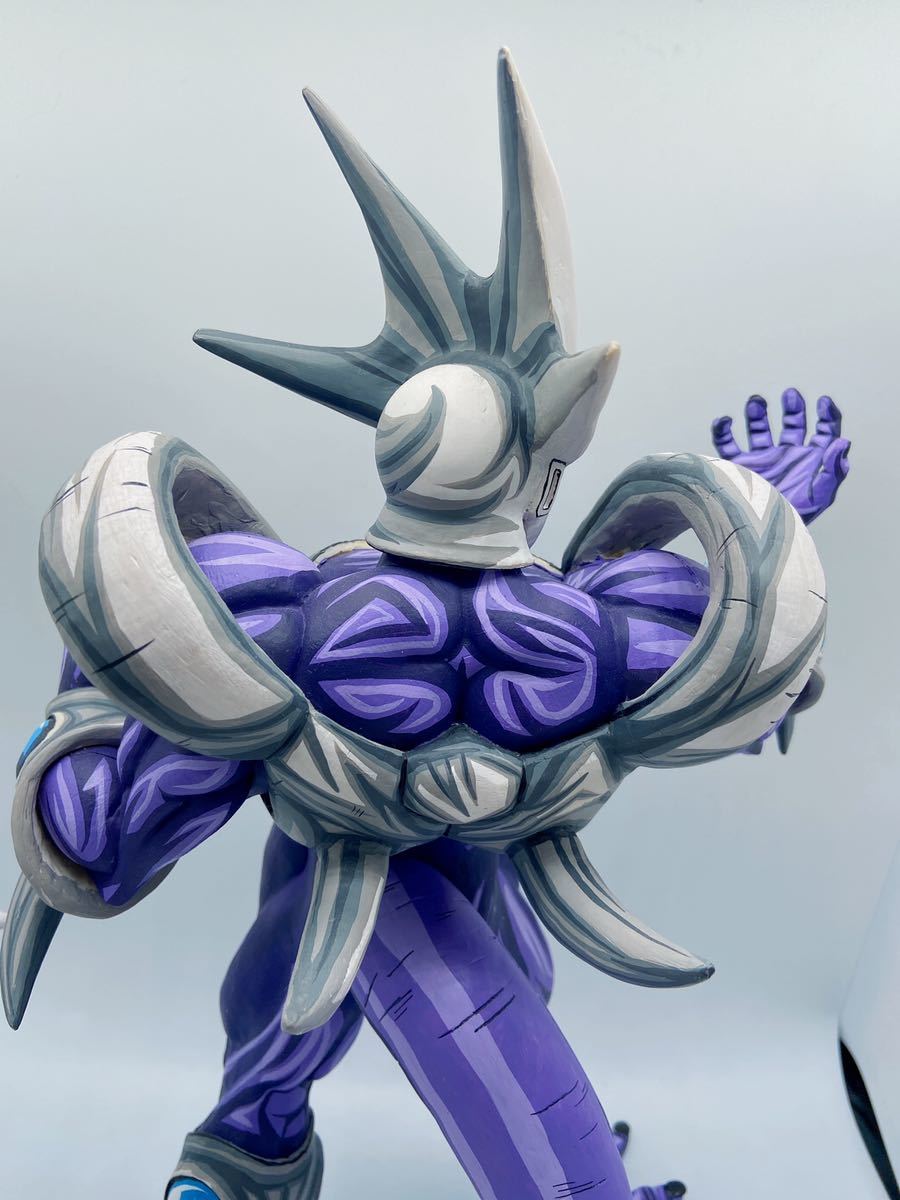 一円から ドラゴンボール クウラ 改造品 二次元彩色リペイント 一円から ドラゴンボール クウラ 改造品 二次元彩色リペイント