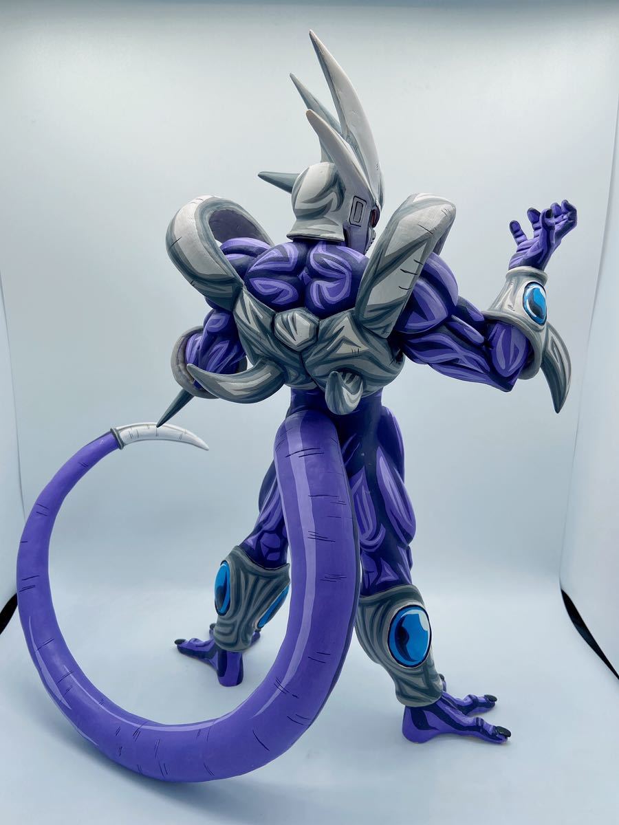 一円から ドラゴンボール クウラ 改造品 二次元彩色リペイント 一円から ドラゴンボール クウラ 改造品 二次元彩色リペイント