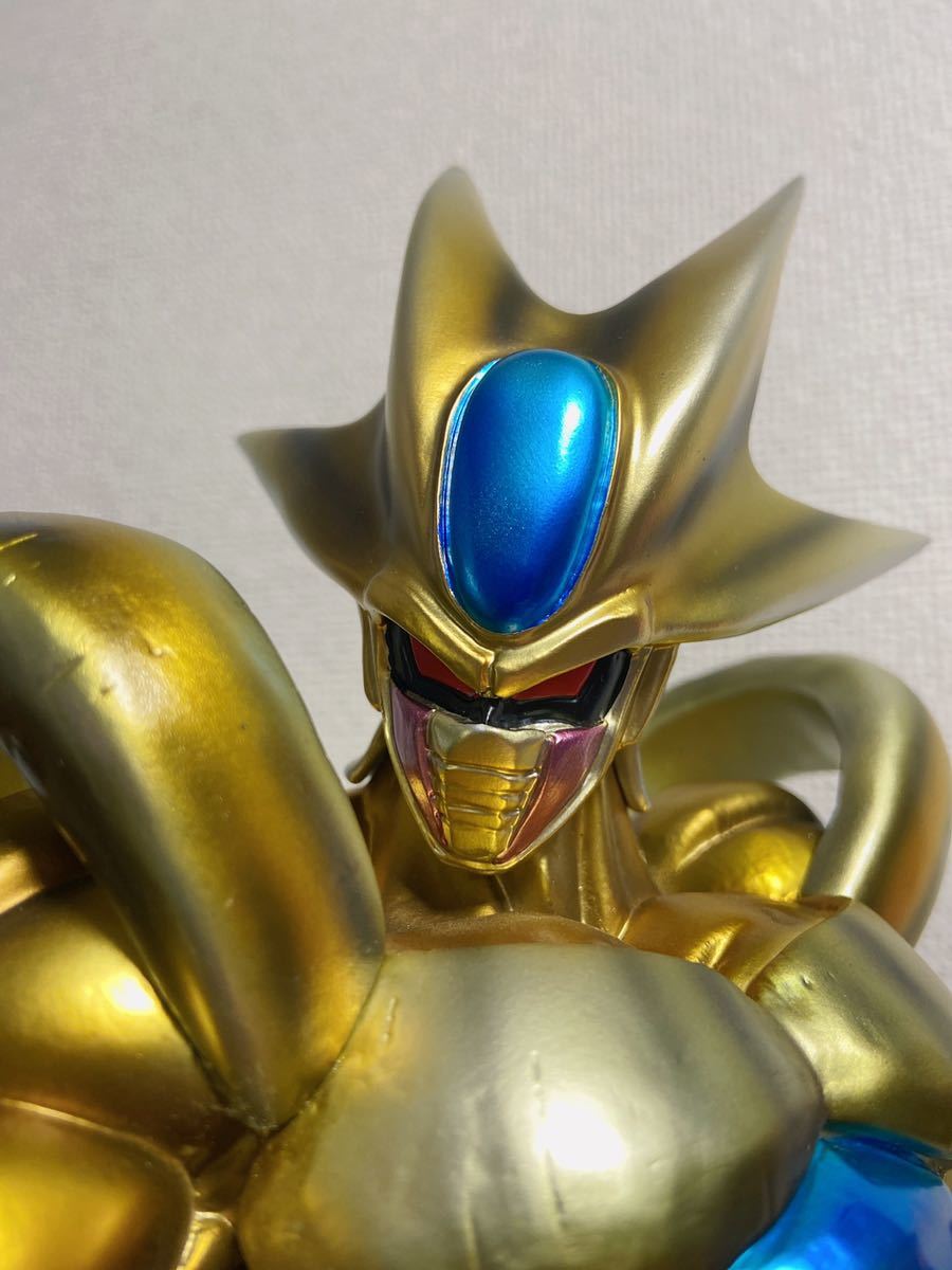 一円から ドラゴンボール ゴールデン クウラ リペイント 一円から ドラゴンボール ゴールデン クウラ リペイント