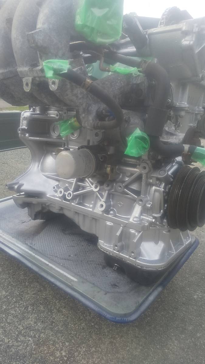 S14 シルビア　ターボエンジン　SR20DET 実働　ノーマルエンジン　_画像3
