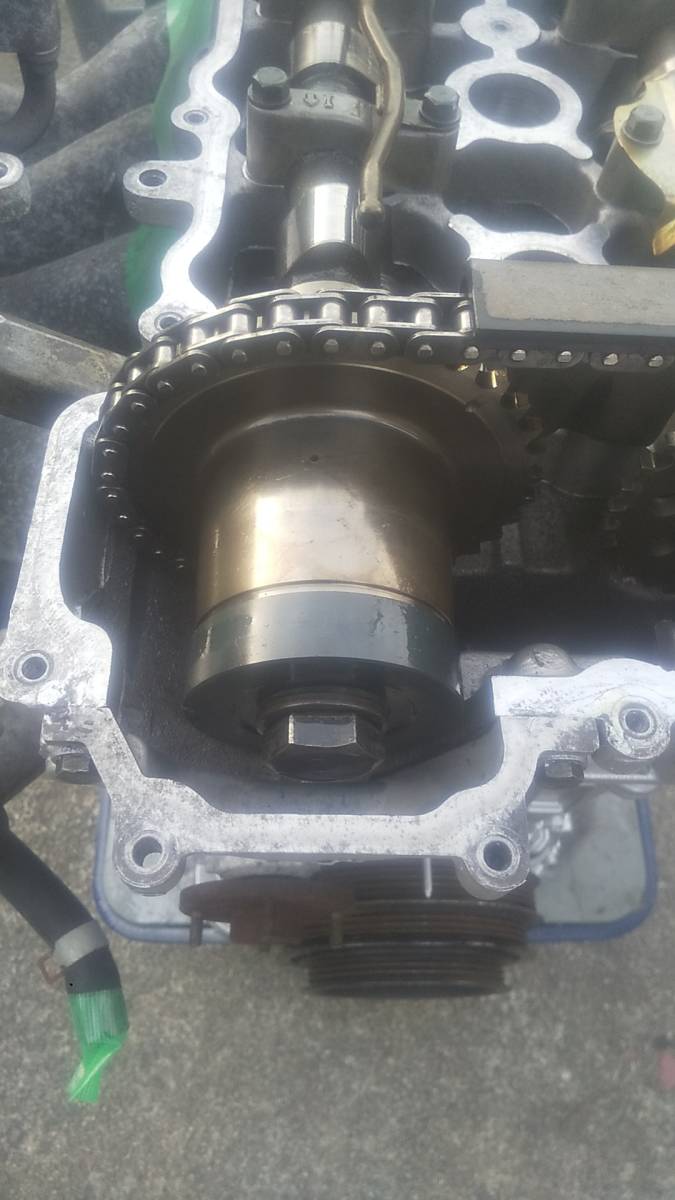 S14 シルビア　ターボエンジン　SR20DET 実働　ノーマルエンジン　_画像6