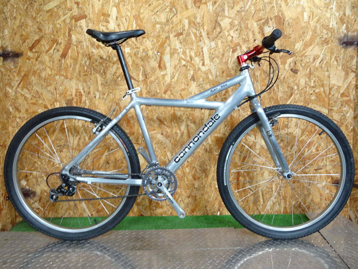 CANNONDALE KILLER V 500 アルミフレーム 3×7 シマノ スギノ CANNONDALE KILLER V 500 アルミフレーム 3×7 シマノ スギノ