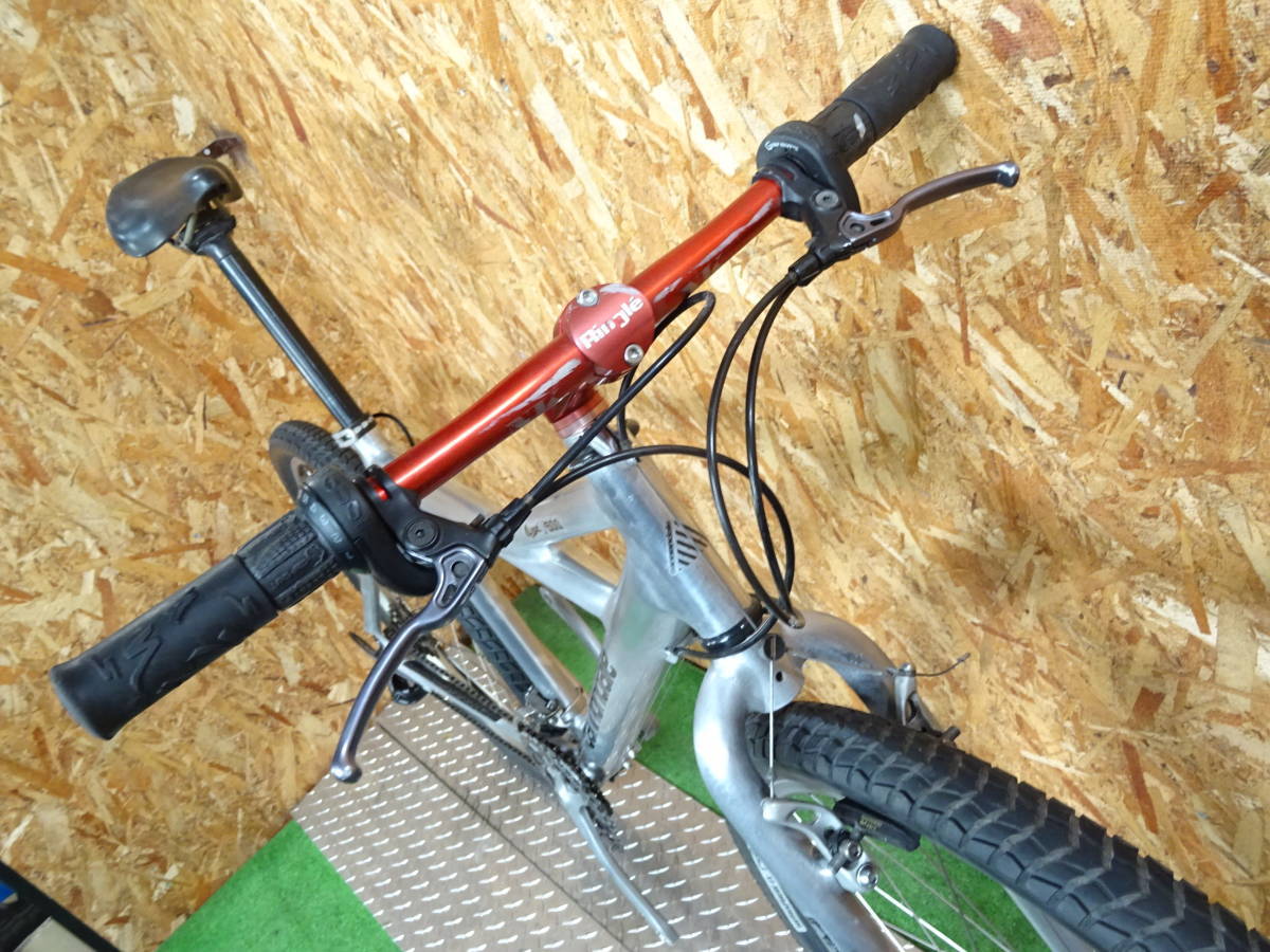 CANNONDALE KILLER V 500 アルミフレーム 3×7 シマノ スギノ CANNONDALE KILLER V 500 アルミフレーム 3×7 シマノ スギノ