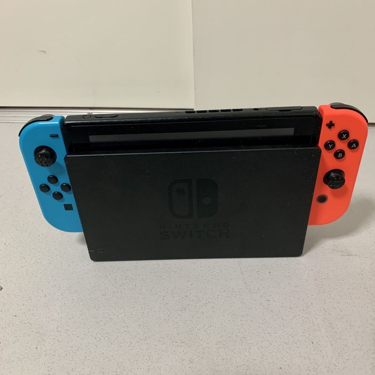 Nintendo Switch 任天堂スイッチ本体 ジョイコン ネオンブルー ネオン