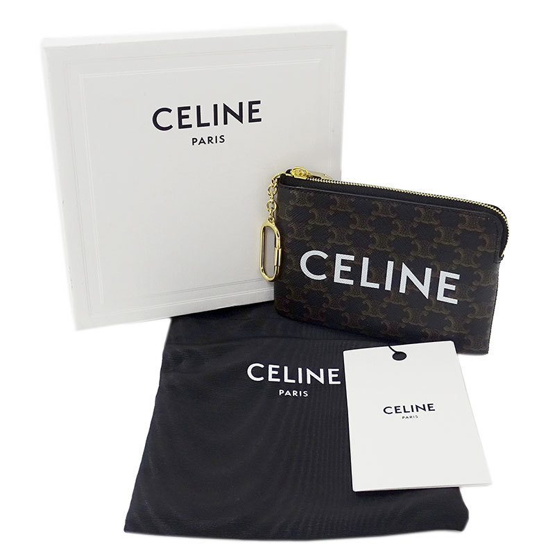 セリーヌ CELINE 財布 レディース メンズ コインケース 小銭入れ