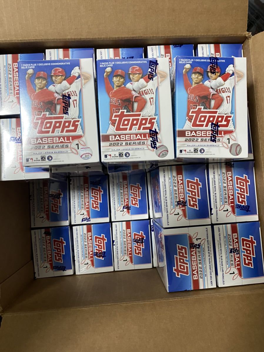 Topps 2022 series 1未開封ボックス | www.gamescaxas.com