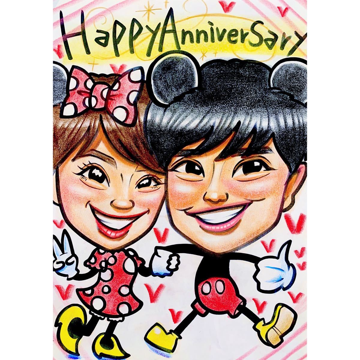 贈り物 似顔絵イラスト オーダー abamedyc.com