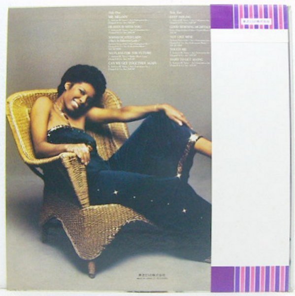 LP,ナタリーコール NATALIE COLE　微笑　_画像2