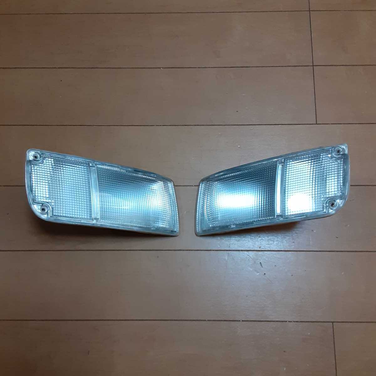 Z32 クリアコーナー フェアレディZ クリア ウインカー サイドマーカー