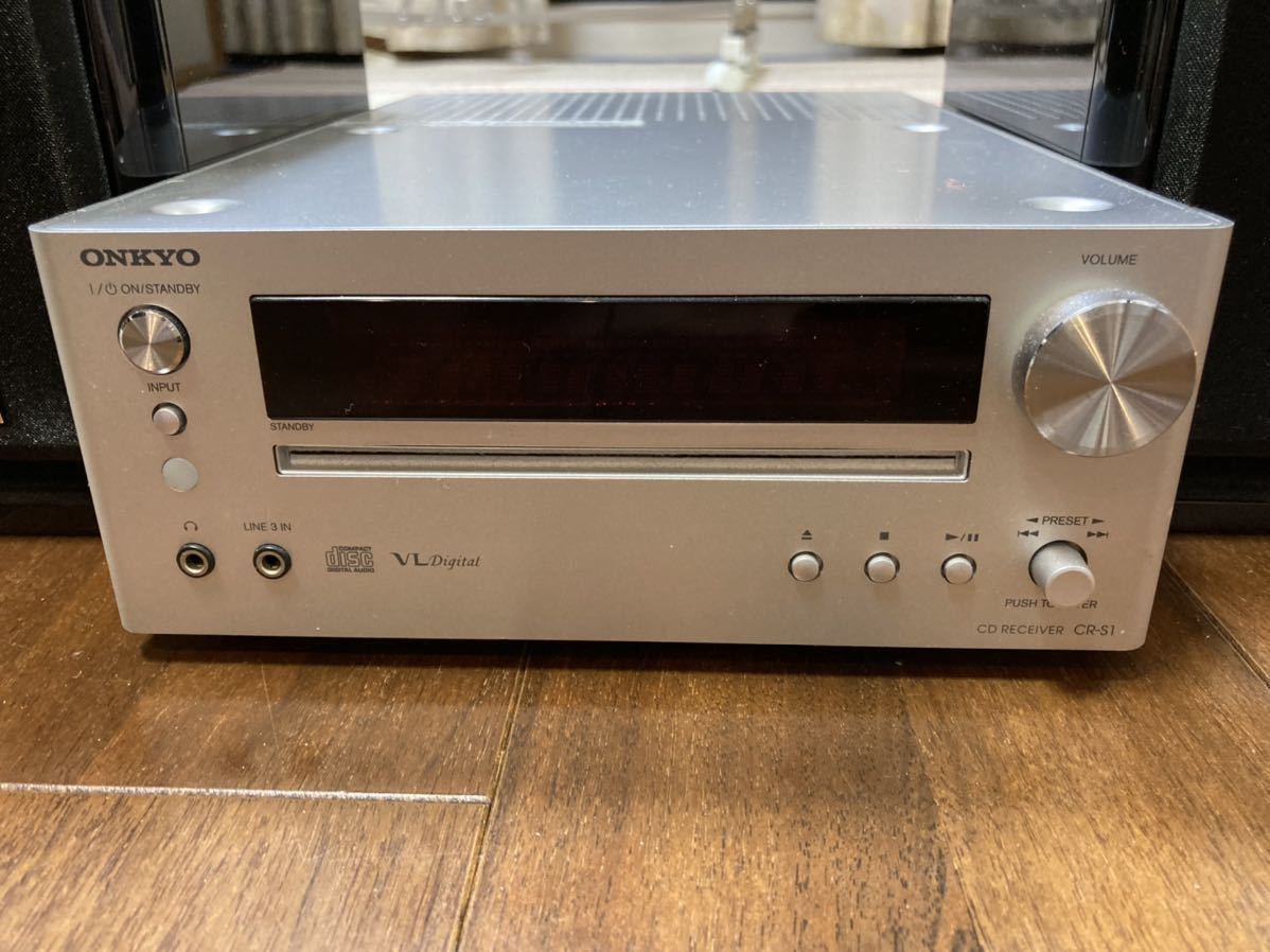 贈答品 ジャンク品 ONKYO CDレシーバー CR-S1 fawe.org