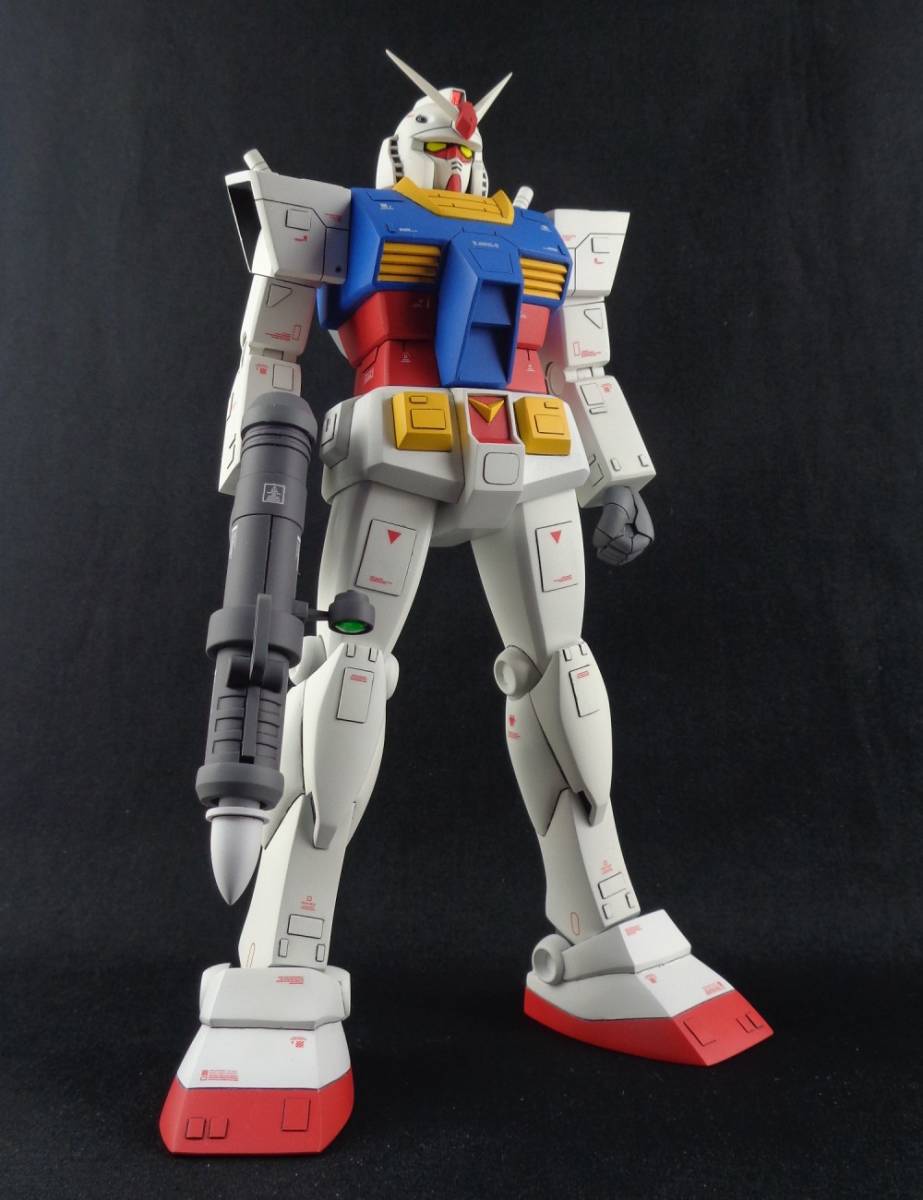 1/100 RX-78ガンダム(旧キット)(改修塗装済み完成品) 7