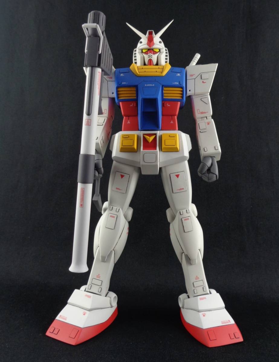 1/100 RX-78ガンダム(旧キット)(改修塗装済み完成品) 8