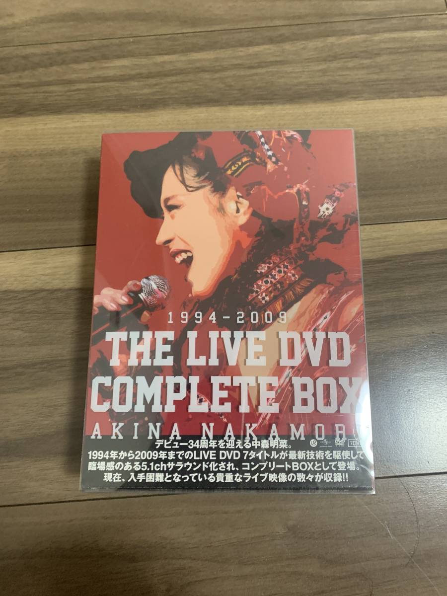 中森明菜 THE LIVE DVD COMPLETE BOX 7枚組(中森明菜)｜売買された 