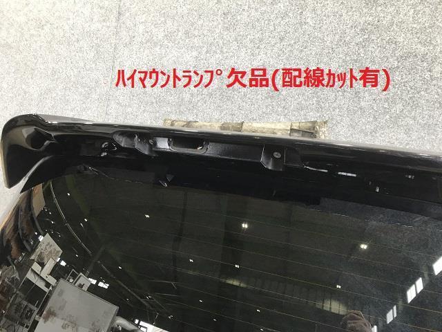 N-WGN DBA-JH1 バックドア リアゲートASSY NH624P 68100-T6G