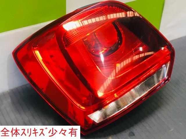 VW ポロ DBA-6RCBZ 左テールランプ_画像2