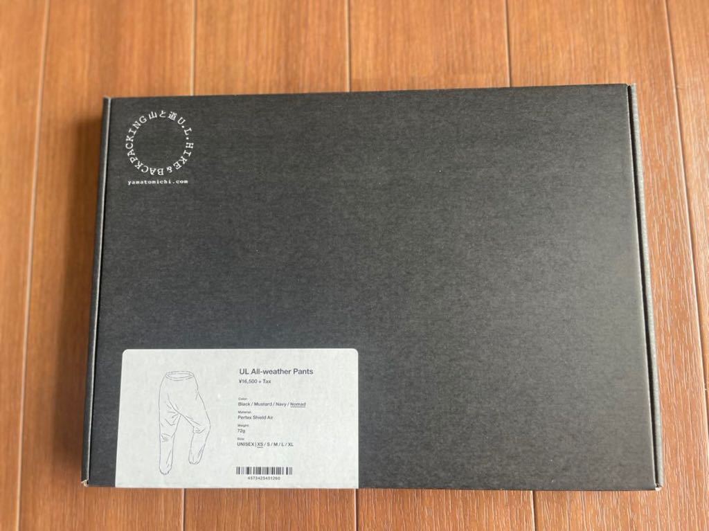 山と道 UL All-weather Pants xsサイズ www.nickstellino.com