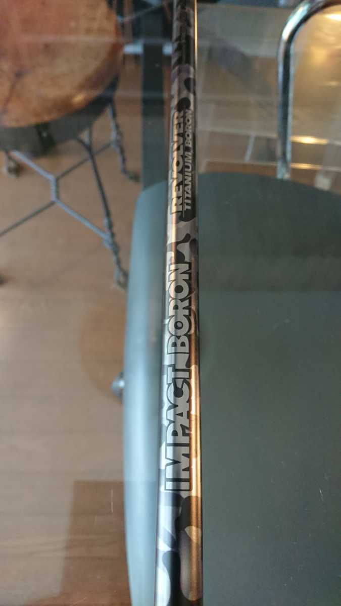 Reve IMPACT BORON REVOLVER ドライバー インパクト ボロン リボルバー