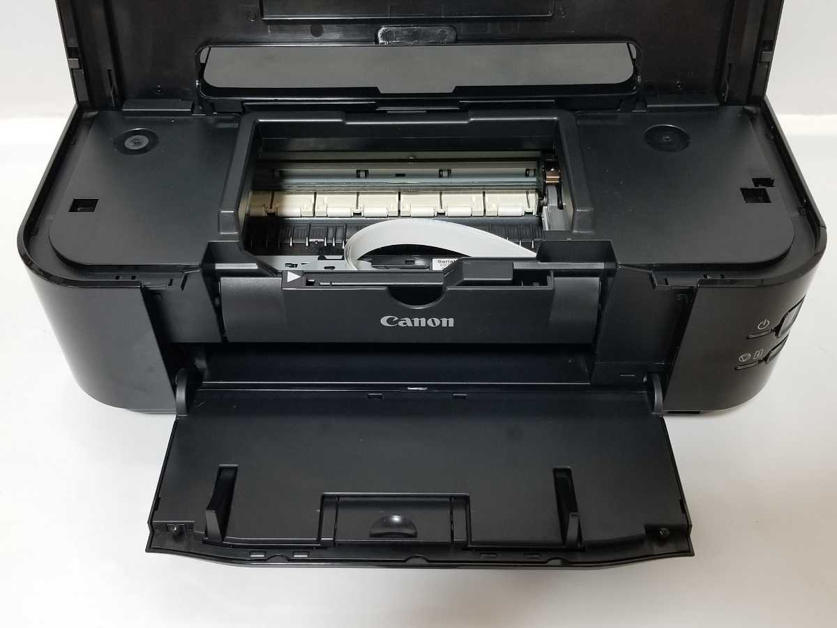純正インク 総印刷枚数241枚 廃インク5.9% 美品 全額返金保証付 Canon インクジェットプリンター IP4700