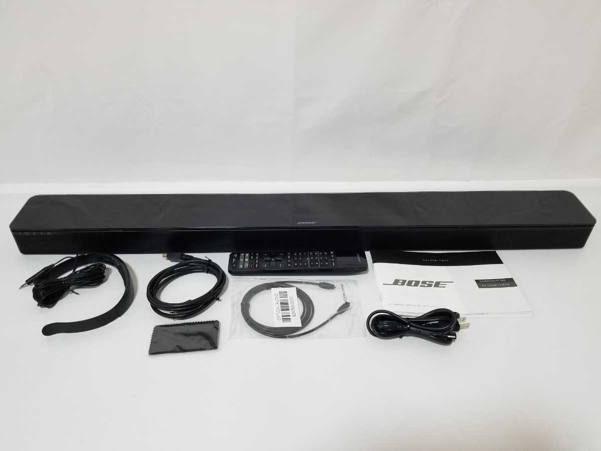 美品 全額返金保証付 BOSE SoundTouch 300 ワイヤレスサウンドバー