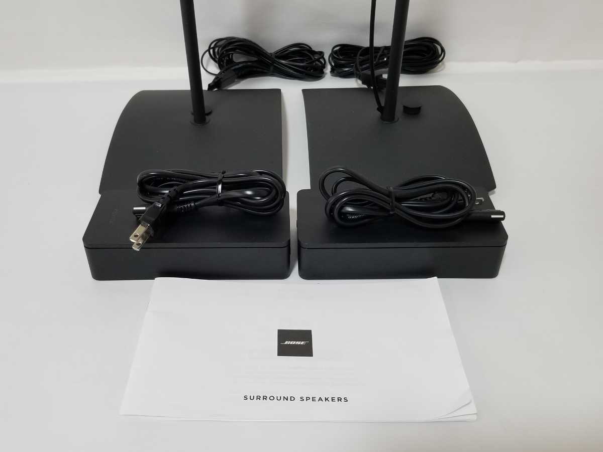 美品 全額返金保証付 BOSE ボーズ SURROUND SPEAKERS ペアスピーカー