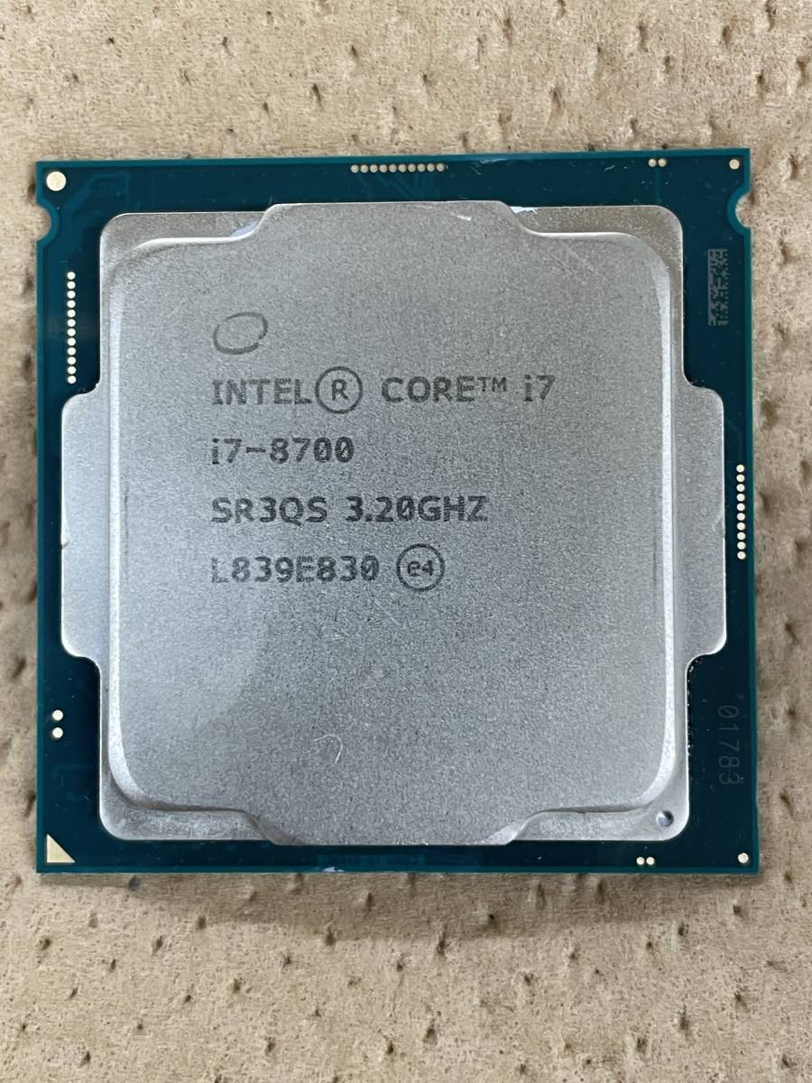 最終値下Intel core i7 7700 中古 未確認品 - タブレット