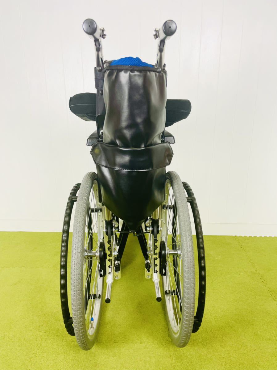 ♿️(参考出品) ミキ 自走式 多機能車椅子 MM-Fit Hi 22