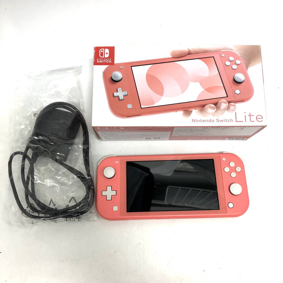 任天堂 NINTENDO SWITCH Lite ニンテンドースイッチ ライト コーラル