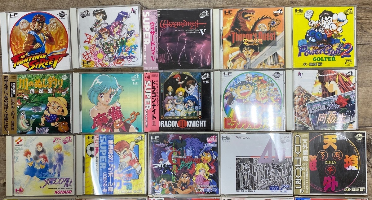Yahoo!オークション - PCエンジン CD-ROM2 メガCD HEシステム 31 Yahoo!オークション - PCエンジン CD-ROM2 メガCD HEシステム 31