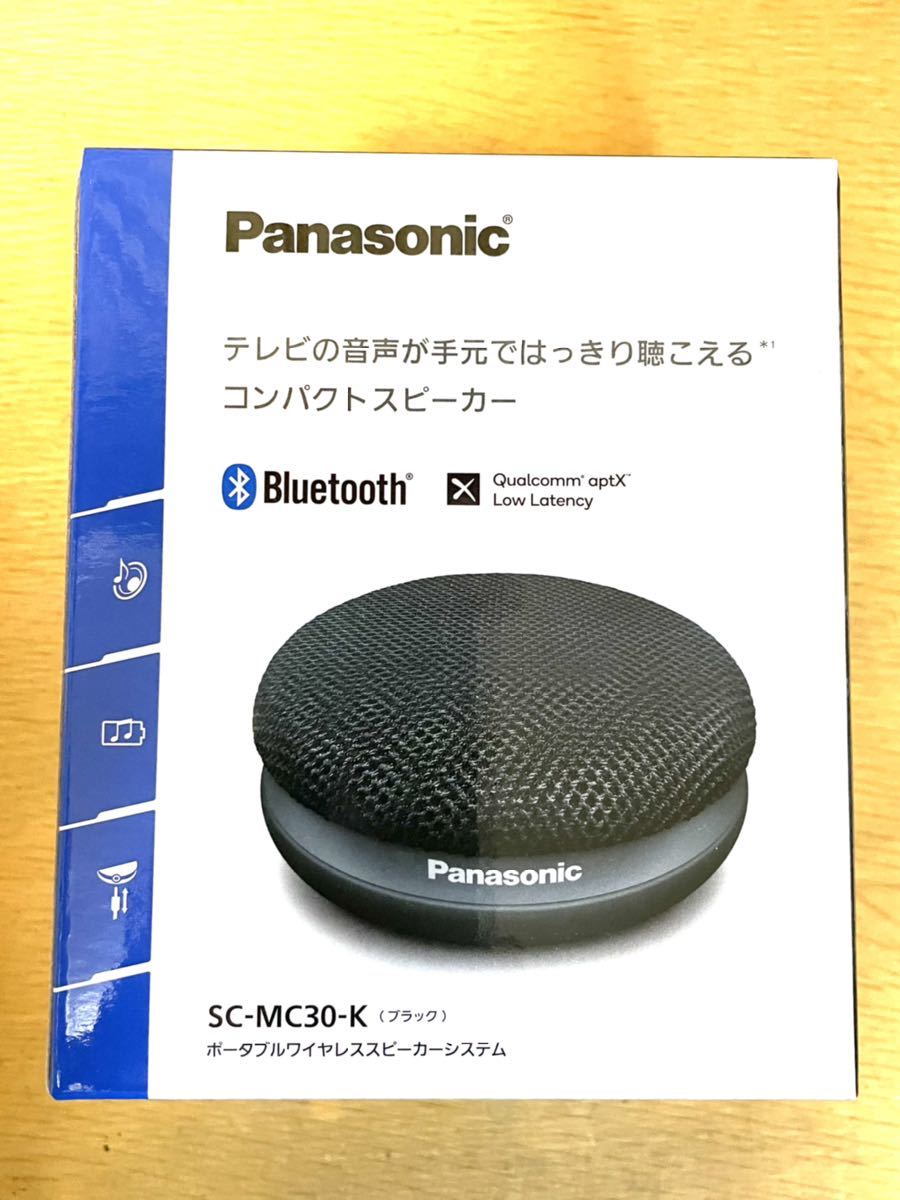 新品・未使用品！ Panasonic SC-MC30-K ワイヤレススピーカー