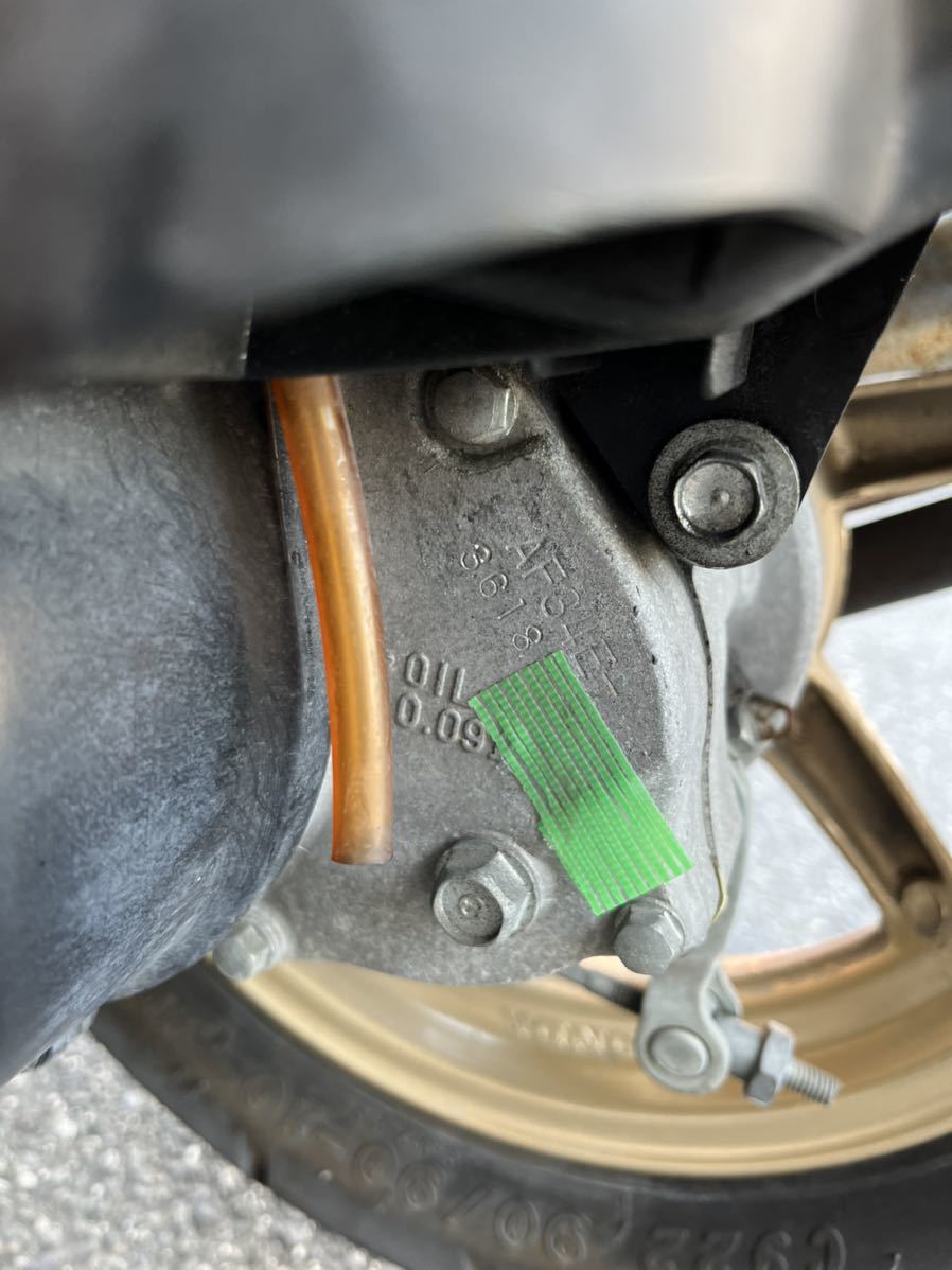 HONDA DIO ZX 【ライブディオ ペケ ゼッペケ エボ 2スト 1円 HONDA DIO ZX 【ライブディオ ペケ ゼッペケ エボ 2スト 1円