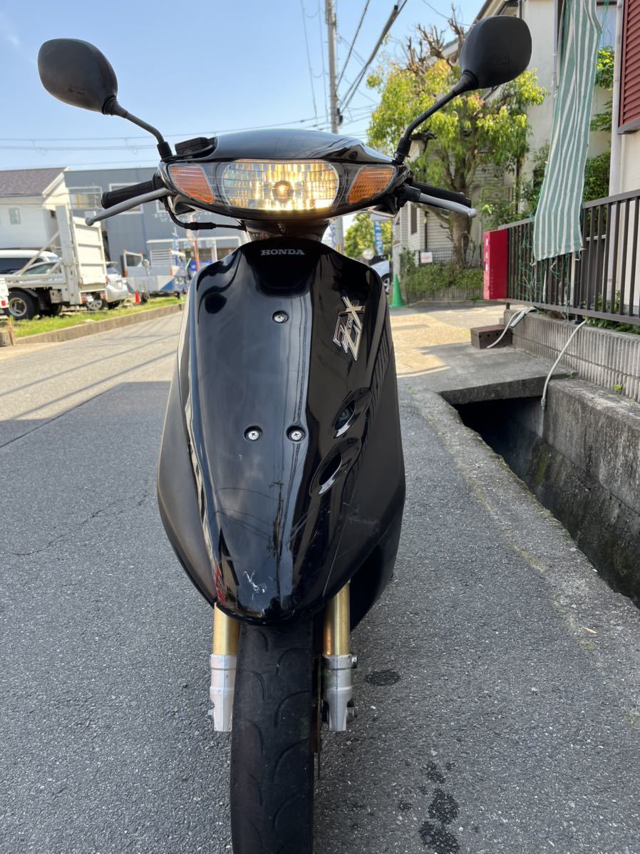 HONDA DIO ZX 【ライブディオ　ペケ　ゼッペケ　エボ　2スト　1円スタート　売り切り】_画像3