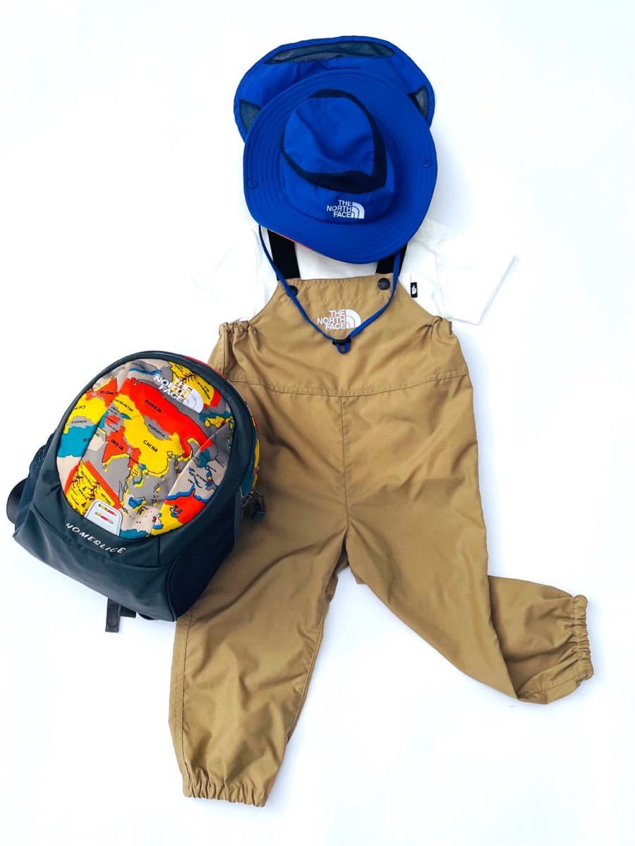 ノースフェイス north face フィールドビブ(ベビー)NBB32237 | www
