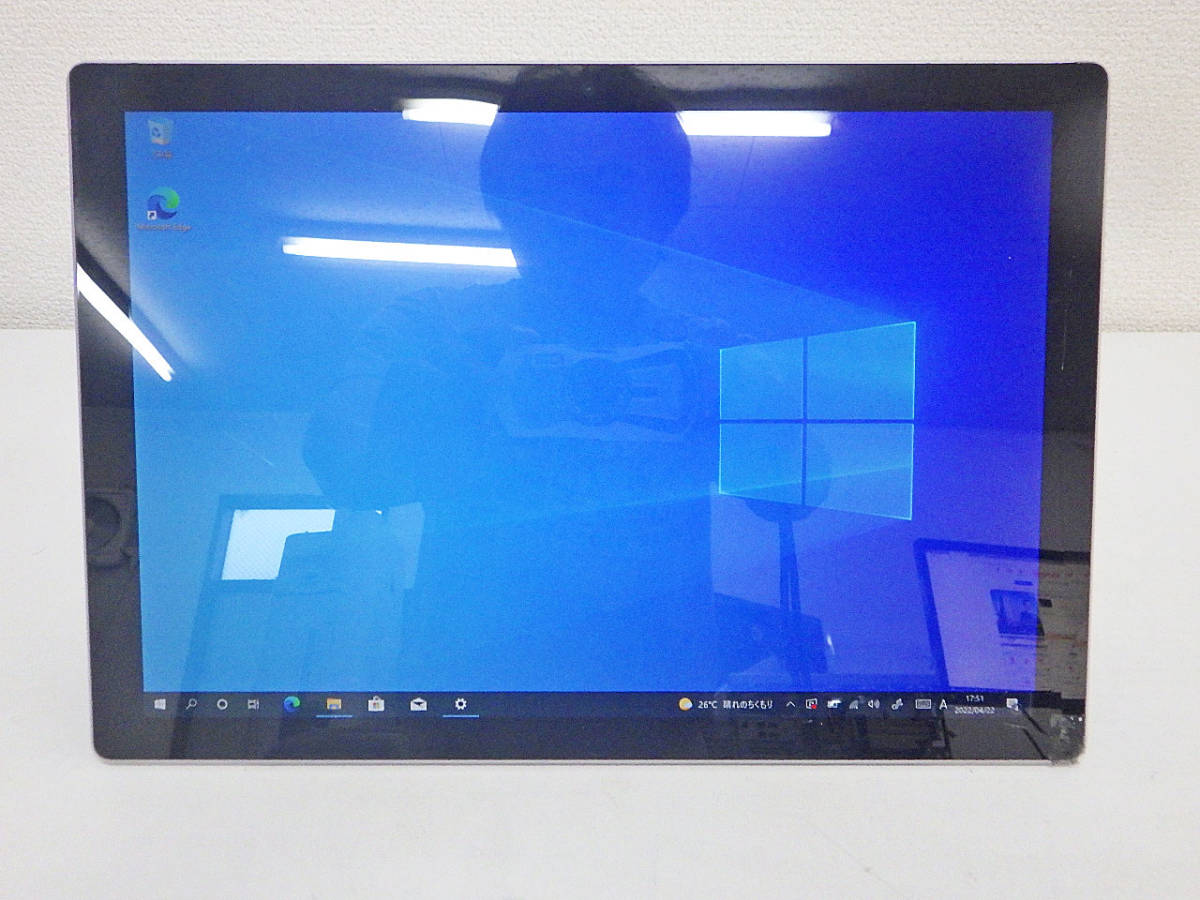 Microsoft surface Pro 5 1807 Core i5-7300U メモリ4GB SSD128GB LTE