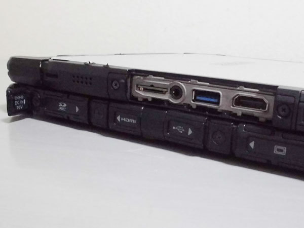 Panasonic TOUGHBOOK CF-20 Core m5-6Y57 1.10GHz 4GB マルチタッチパネル ジャンク_画像6