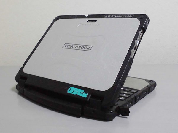 Panasonic TOUGHBOOK CF-20 Core m5-6Y57 1.10GHz 4GB マルチタッチパネル ジャンク_画像3