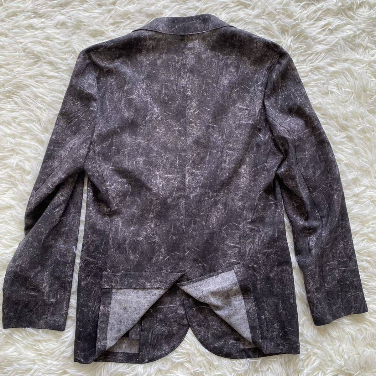 エンポリオアルマーニ【希少柄 美品】EMPORIO ARMANI テーラード
