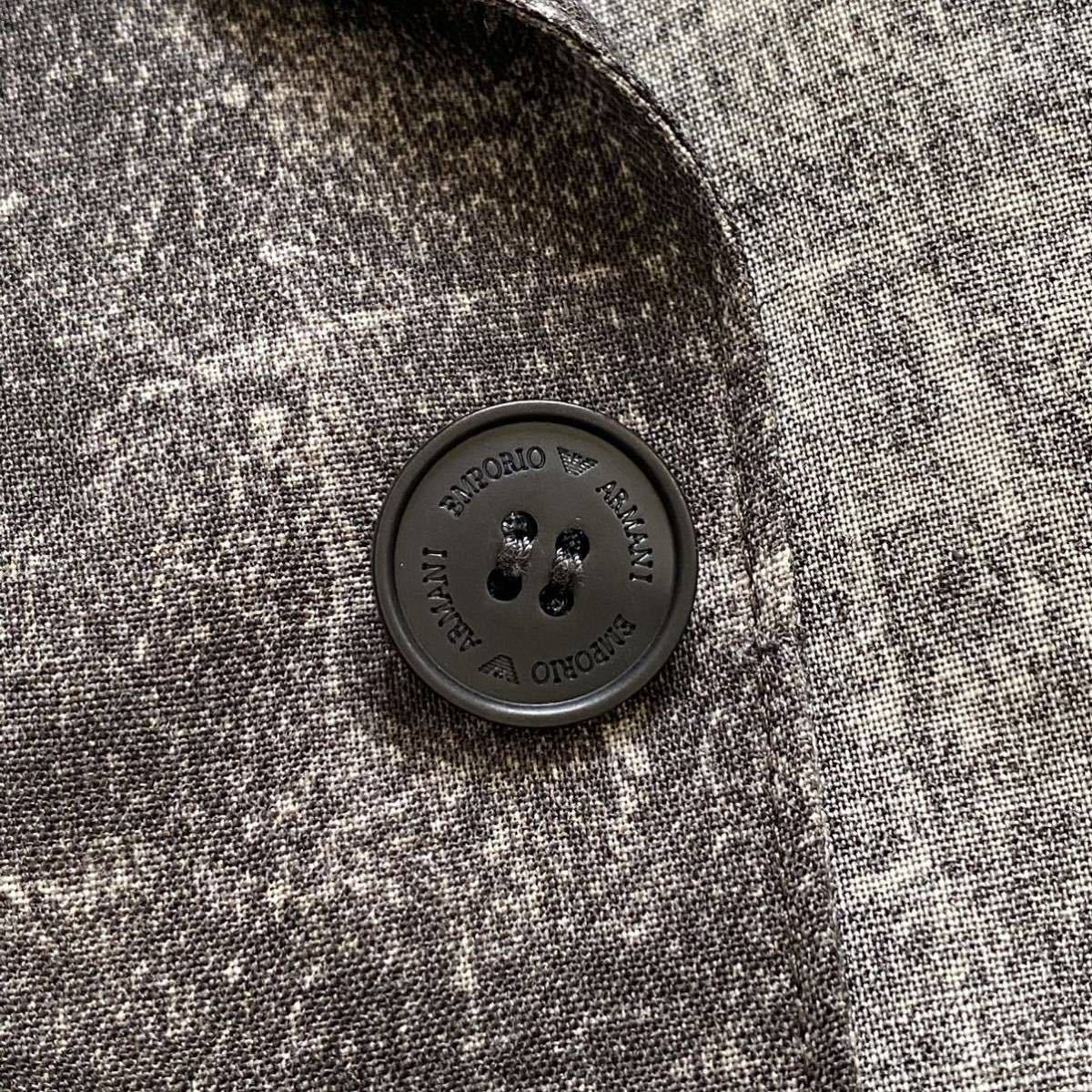 エンポリオアルマーニ【希少柄 美品】EMPORIO ARMANI テーラード