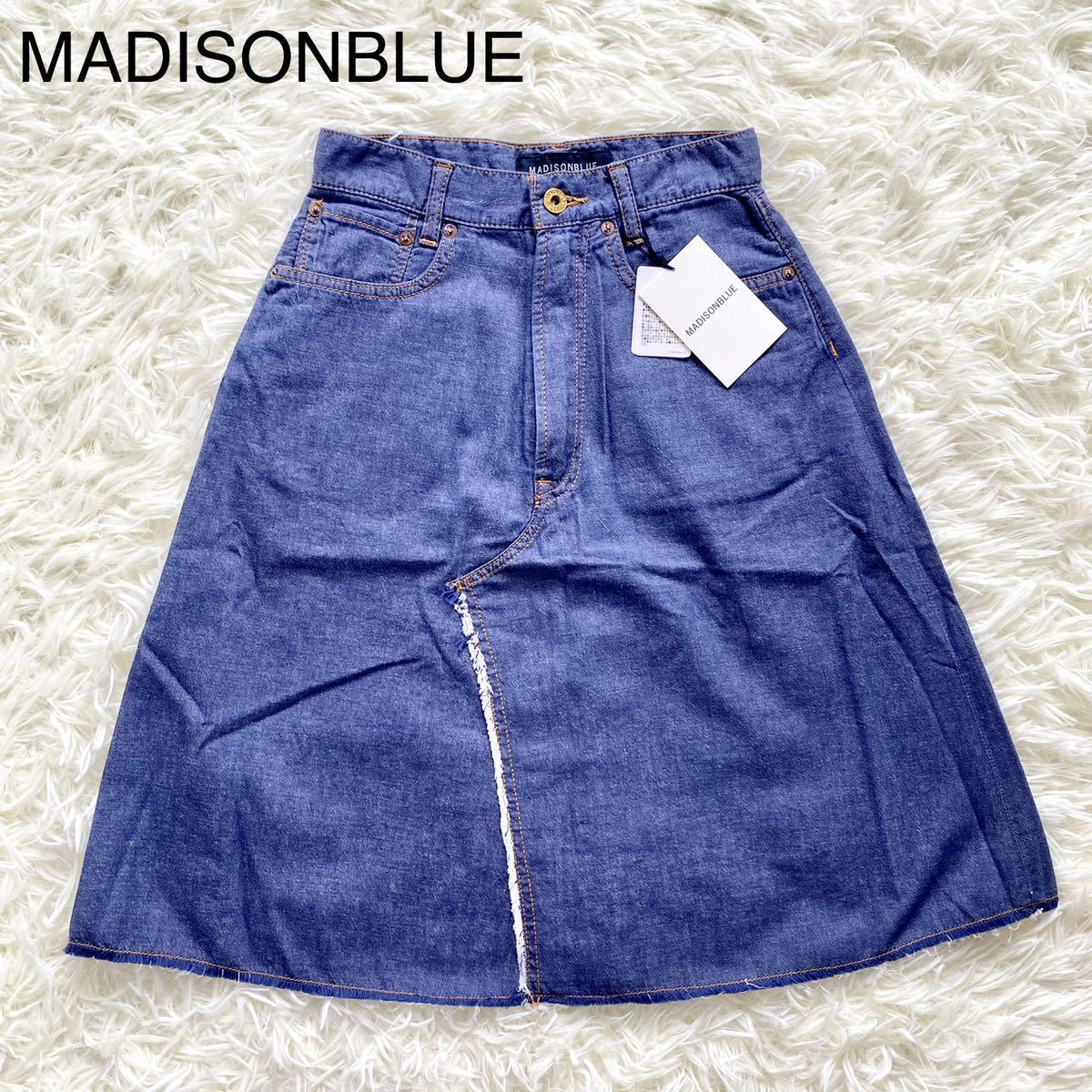 9800円 【SALE／72%OFF】 MADISONBLUE スカート 新品 タグ付