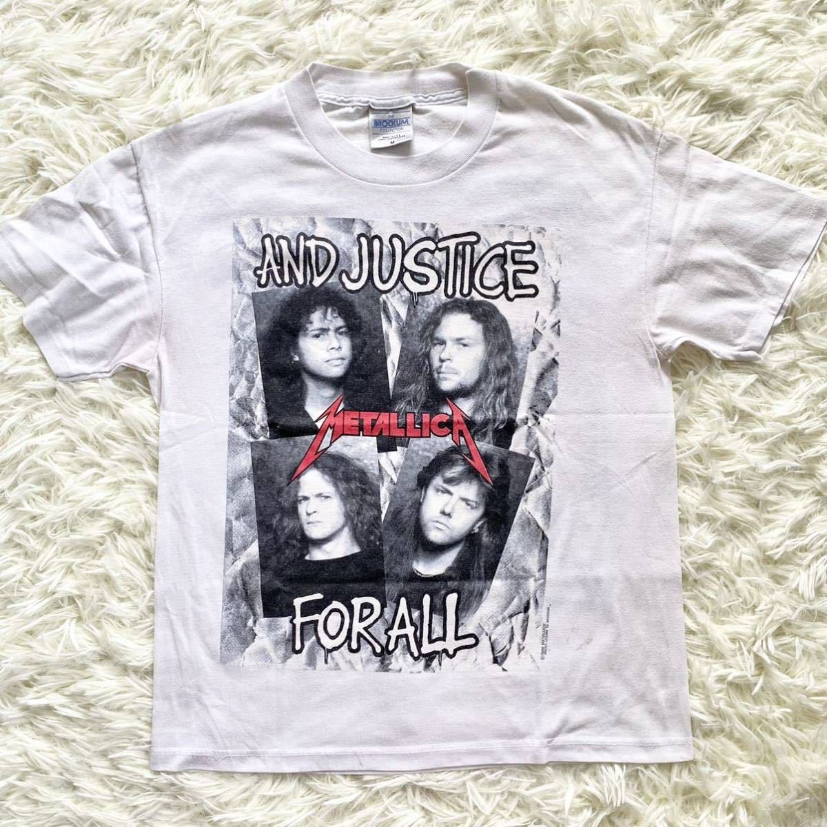 ヴィンテージ Metallica Tシャツ 80s メタリカ スラッシュメタル-