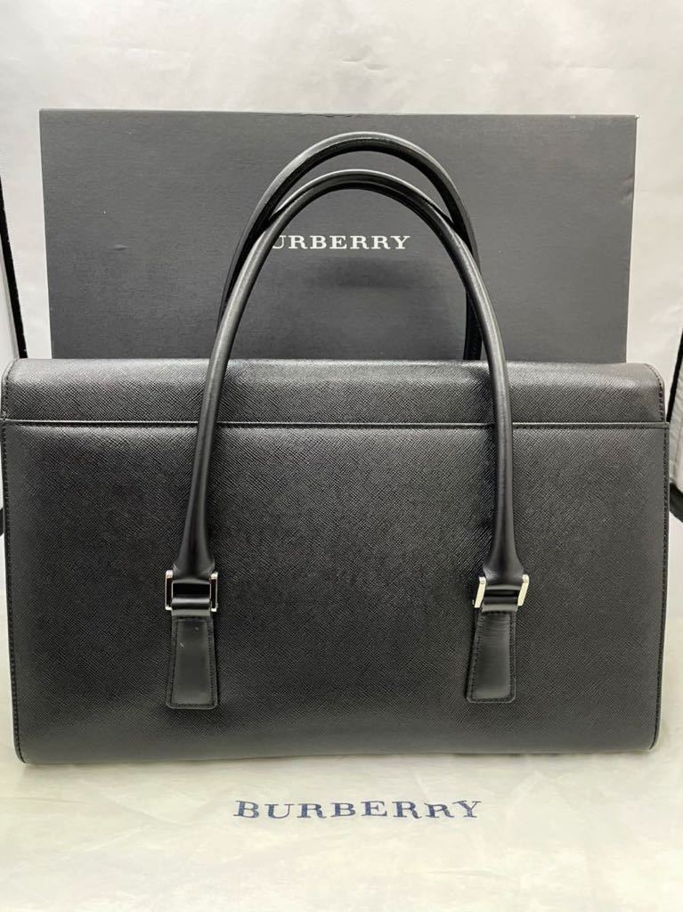 バーバリー　ハンドバッグ　ブラック　未使用品　BURBERRY レディース　カバン　トートバッグ　ビジネスバック　ショルダーバック