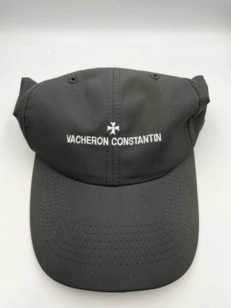 ヴァシュロン コンスタンタン　キャップ　ダークグレー　未使用品　ノベルティー　野球帽　ピーターミラー　ゴルフ　時計　メンズ