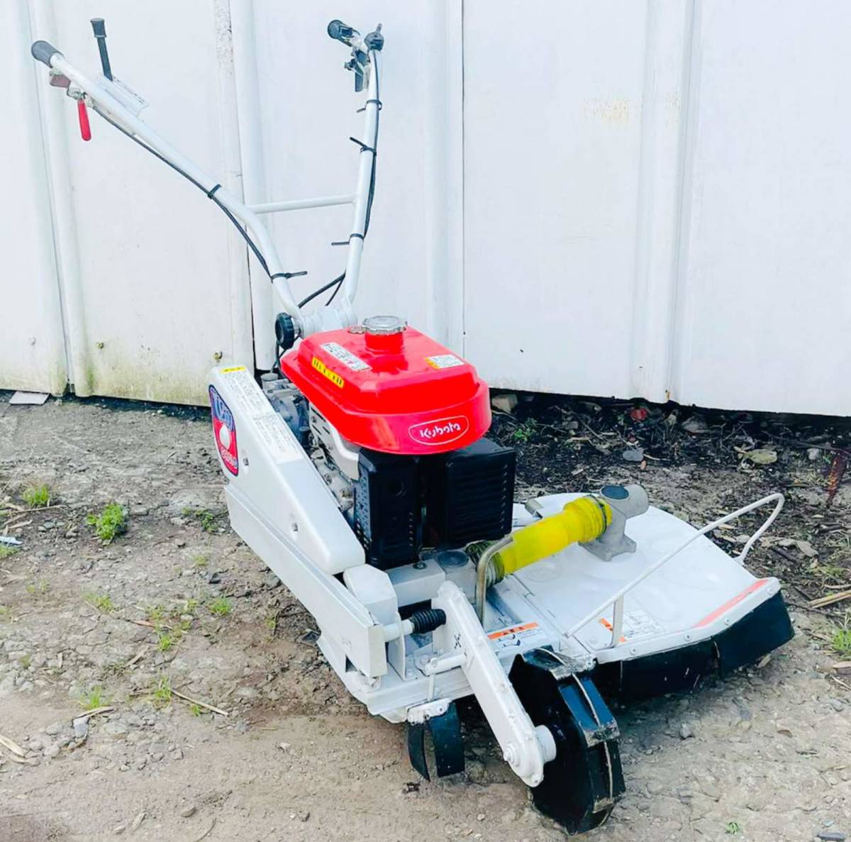 クボタ 自走式草刈機 GC701D 2WD ウイングモア ロータリーモア クボタ 自走式草刈機 GC701D 2WD ウイングモア ロータリーモア