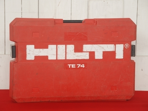 【HILTI/ヒルティ/コンビハンマー/ハンマドリル/TE74/ケース付】電動工具_画像1