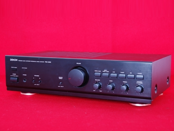 [DENON/ Denon / pre-main amplifier /PMA-390Ⅱ] sound equipment 