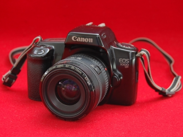 【CANON/キャノン/カメラ/EOS1000QD/CANON/ZOOM　LENS　EF/35-70mm】写真_画像1